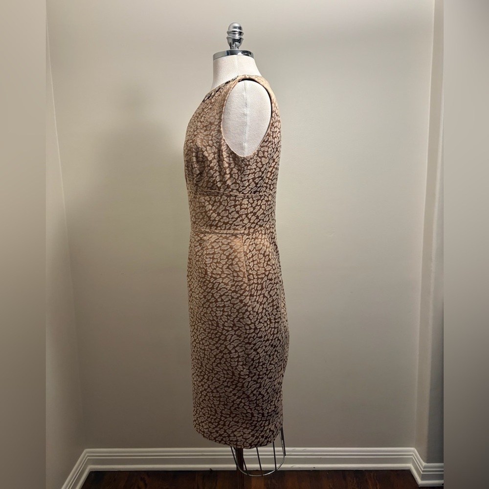Kay Unger New York vintage embellished midi sheath - size 8 - Picture 3 of 4